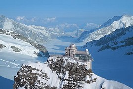 Jungfraujoch bei Grindelwlad - Top of Europe