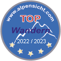 Top-Ort für Wandern und Bergtouren