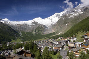 Saas Fee im Sommer