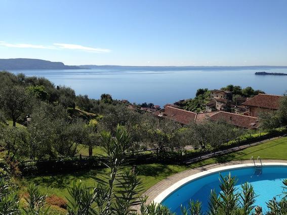 Gardasee Ferienwohnung für 4 Personen, mit Hund in Gardone Riviera