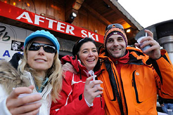 Aprés Ski in Les 3 Vallées